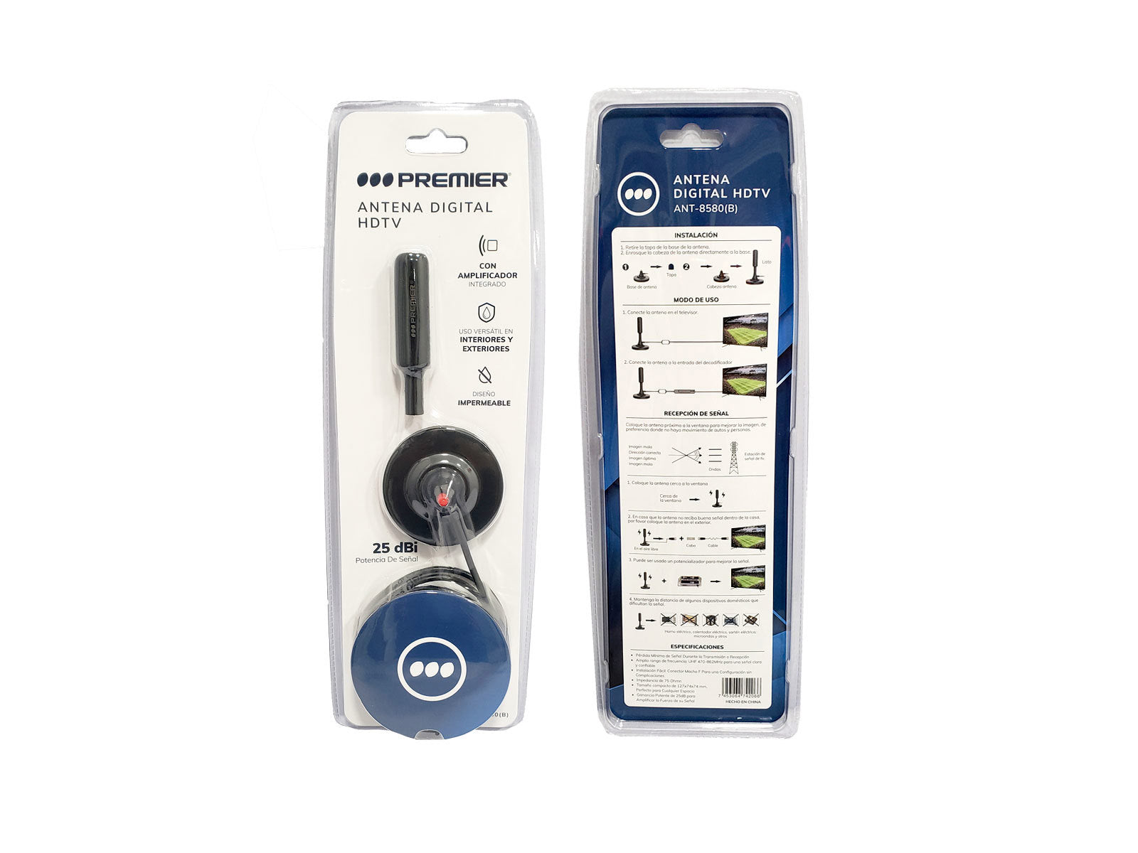 Antena Digital ANT-8580 (B) Premier