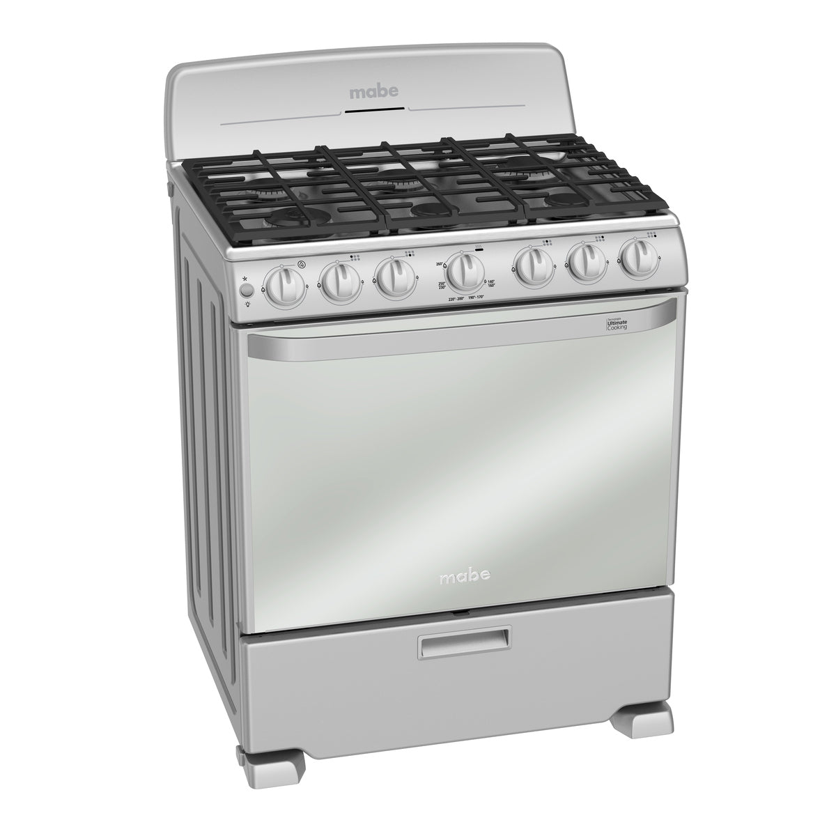 Estufa 6Q 30P EM7659BFIX0 / 7659 Mabe