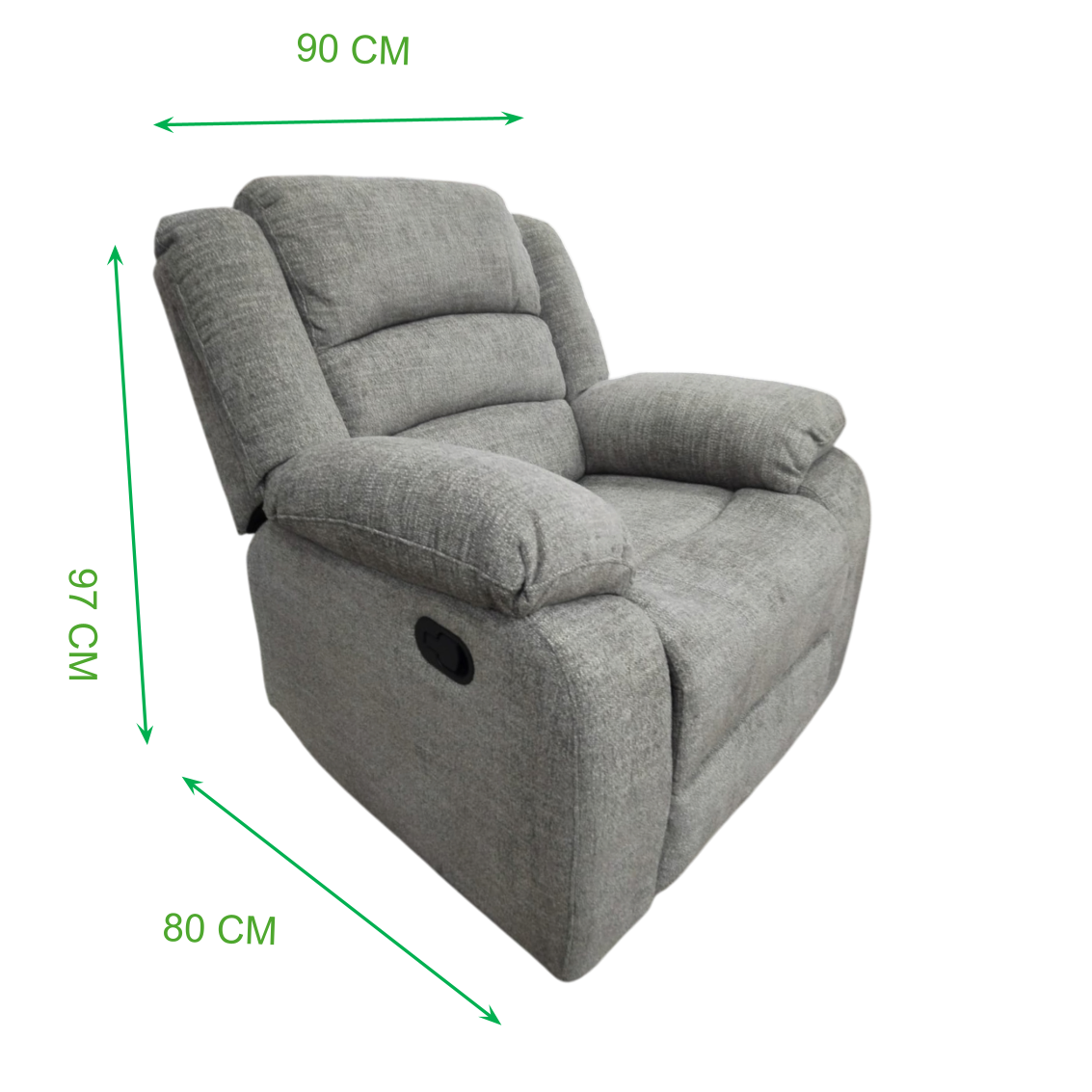 Juego de Sala Reclinable 6PTS JOEY 75-3188