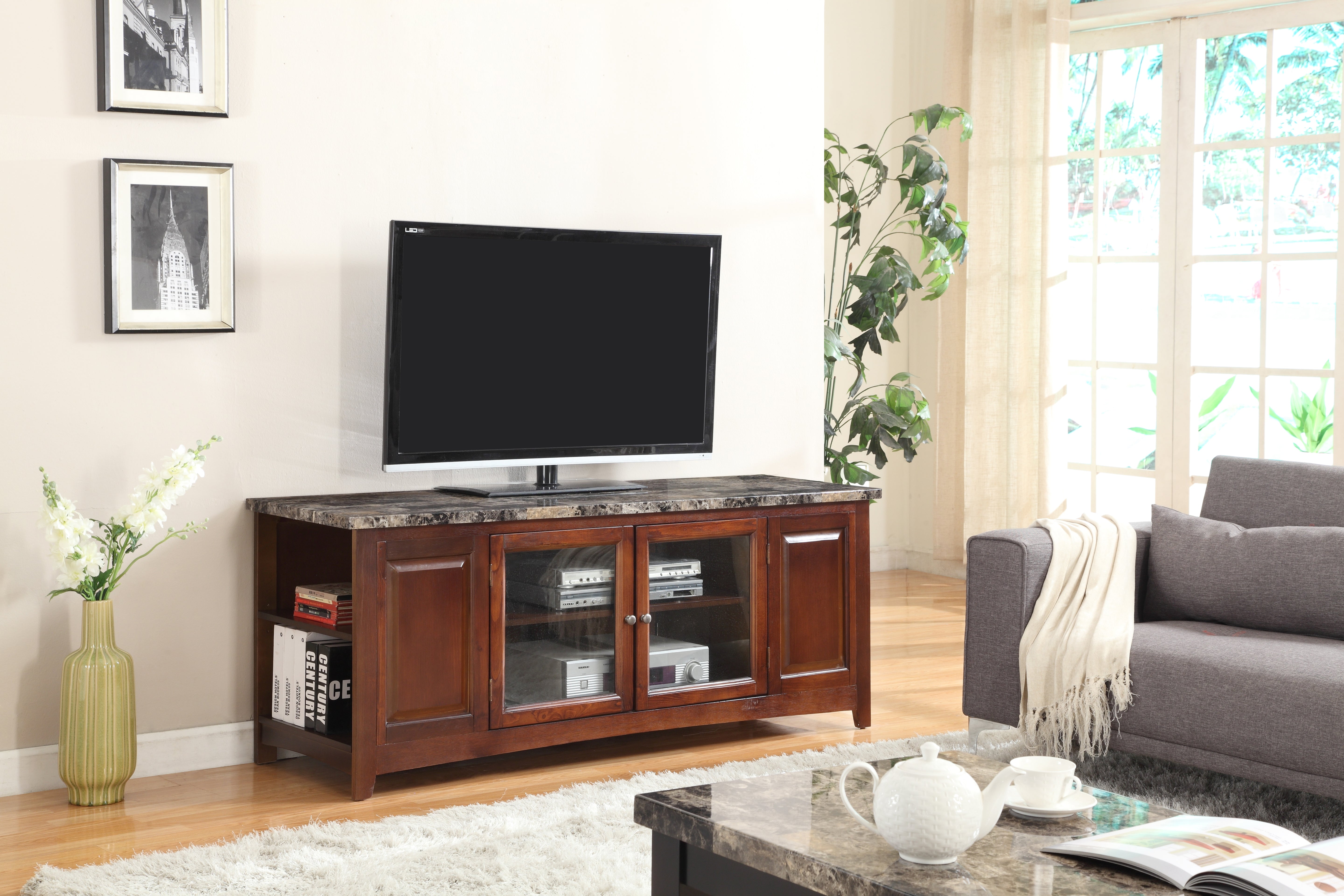 Rack 158CM Montevideo / 78140 / 7814 OAK MIEL