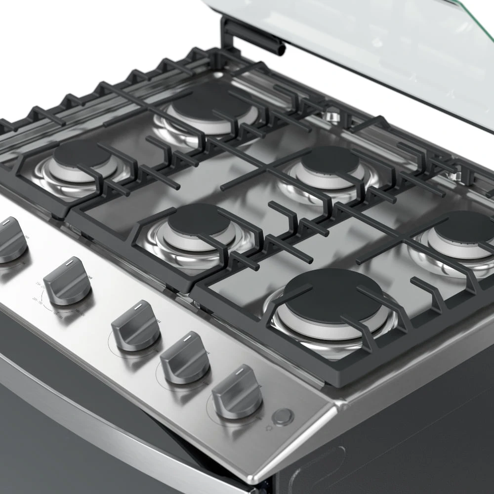 Estufa 6Q 30P LWFR5200D Whirlpool