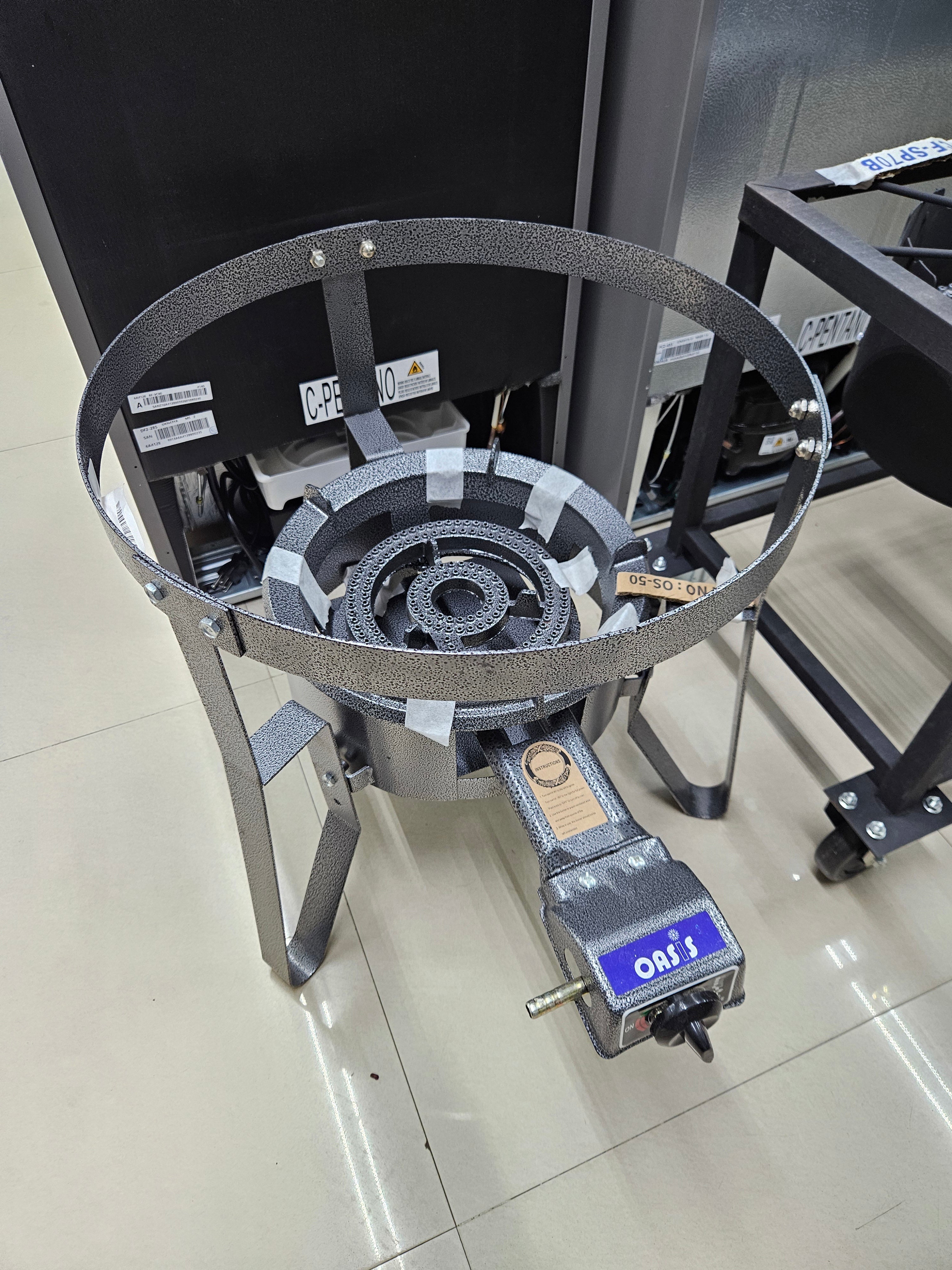 Estufa Industrial OS-50 Lotus
