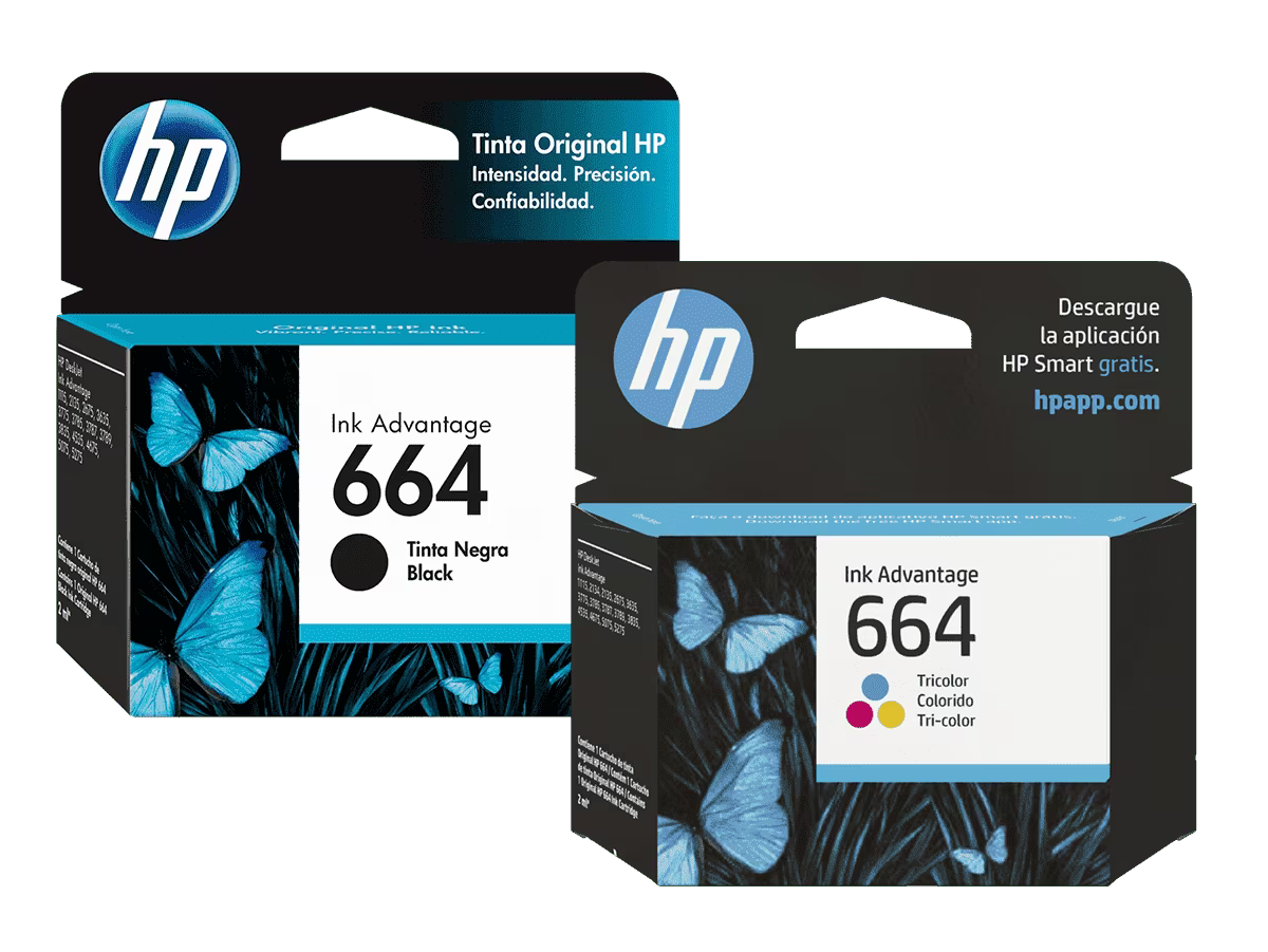 Tintas Set 664 HP