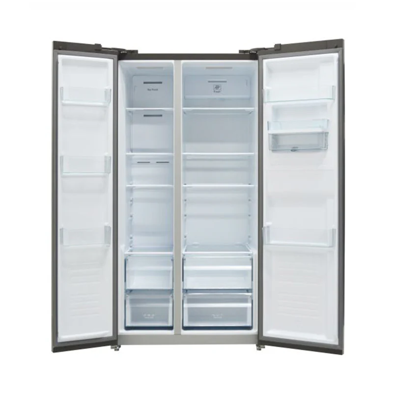 Refrigeradora SBSD Inverter RF19IN90WG Sankey Blanco Vidrio