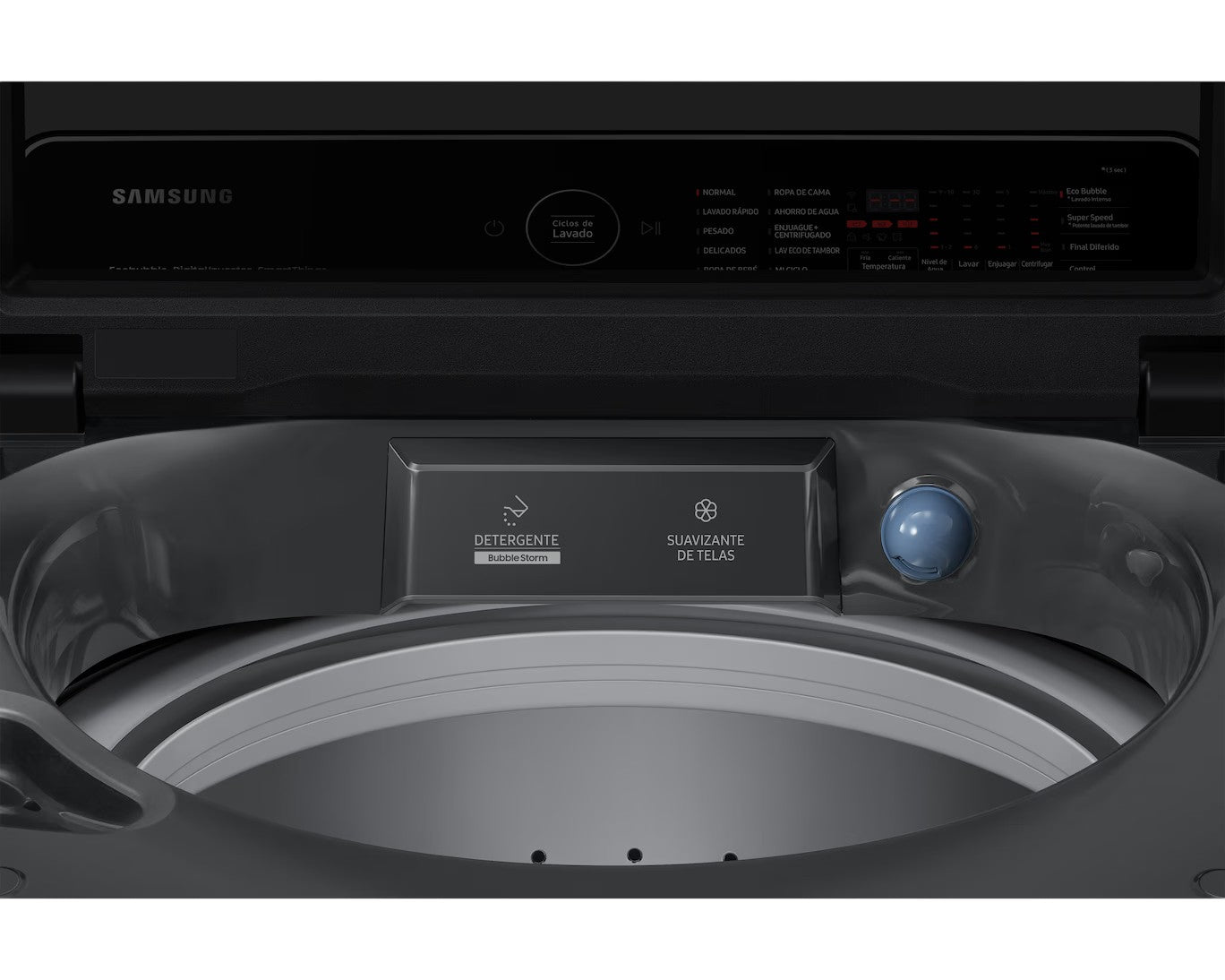 Lavadora AUTO 21KG WA21CG6746BW Samsung