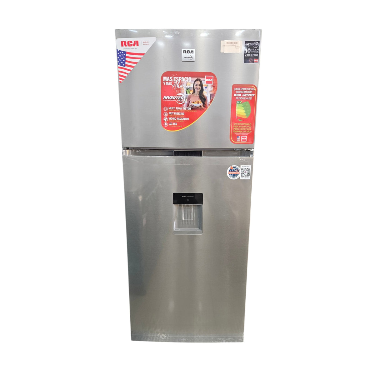 Refrigeradora RCRN1500INVWD RCA