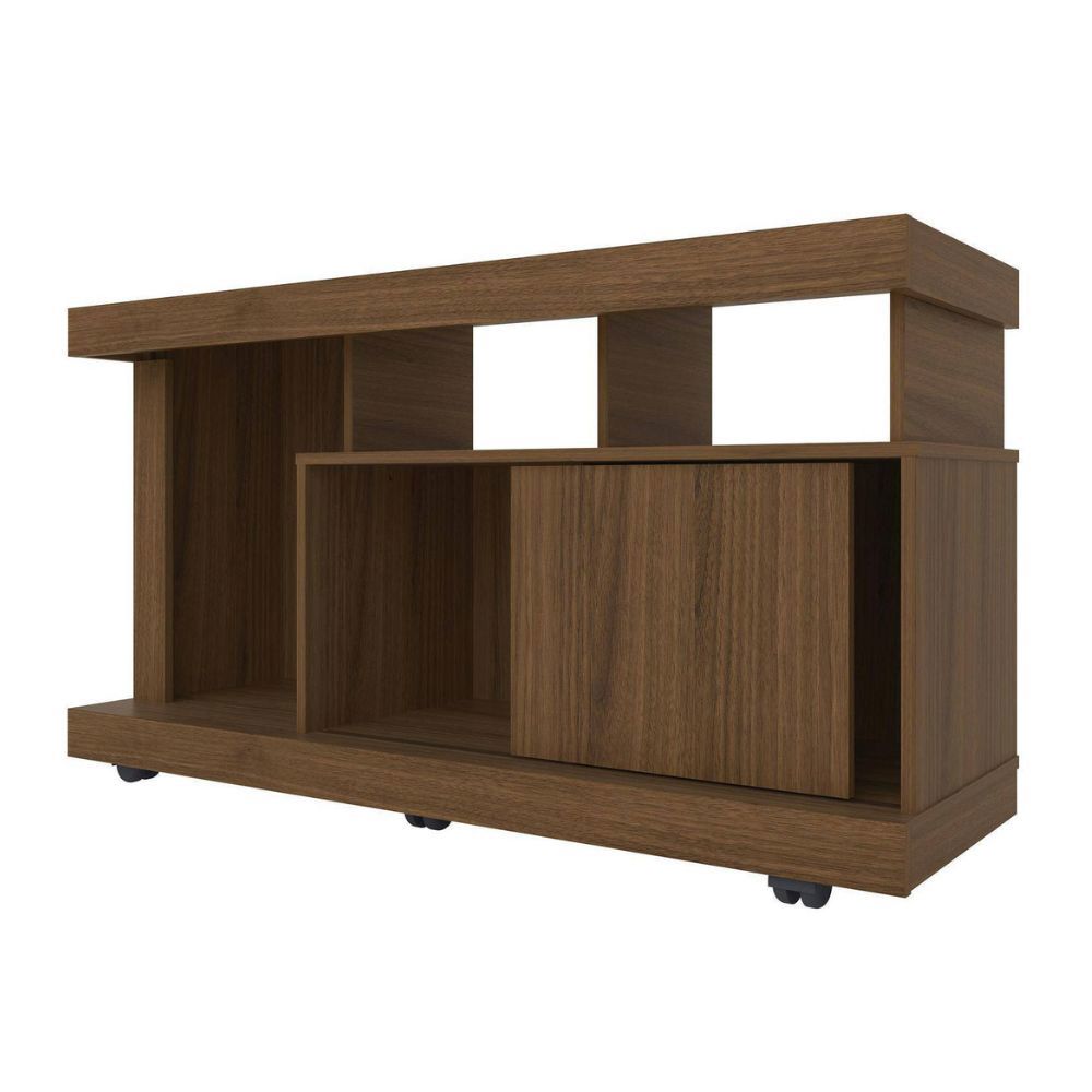 Rack 125 CM Quartzo Nogal Cacao
