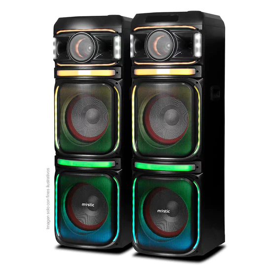 Bocina Amplificada PAR MY-PS992U Mystic