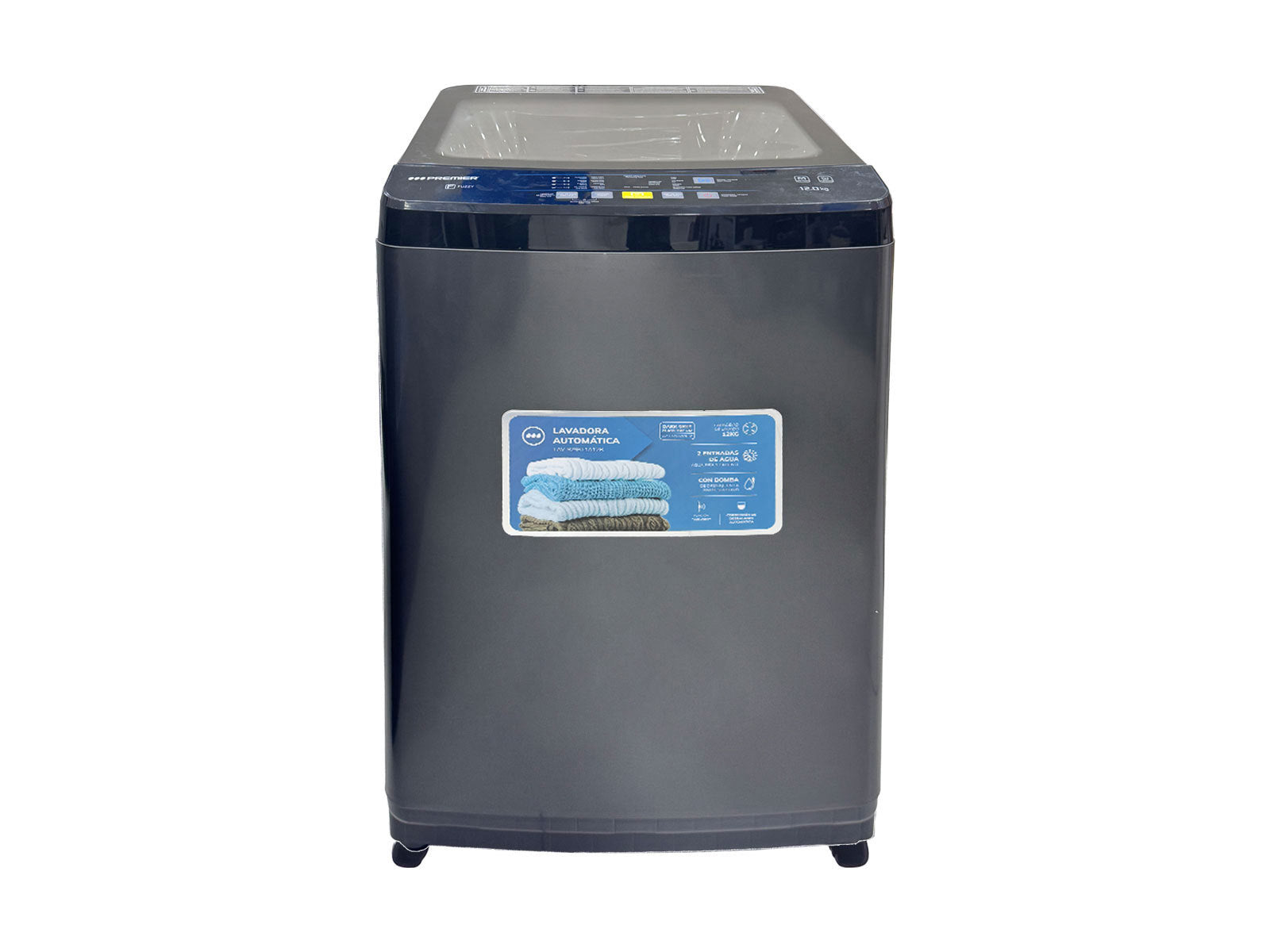 Lavadora AUTO 12 KG LAV-9296T1A12B Premier