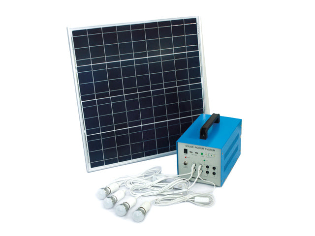 Sistema de Luz Solar SOL-5475 Premier
