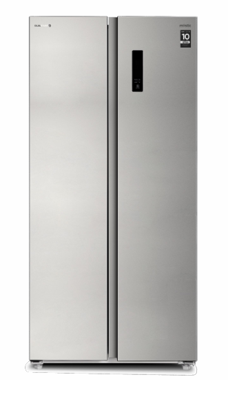 Refrigeradora SBSL RF-NV-SB469LSS Mystic