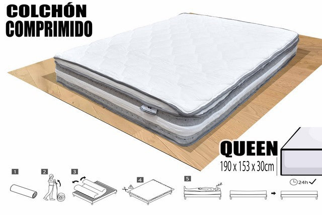 Colchon Queen JLTX-5 Naruchu