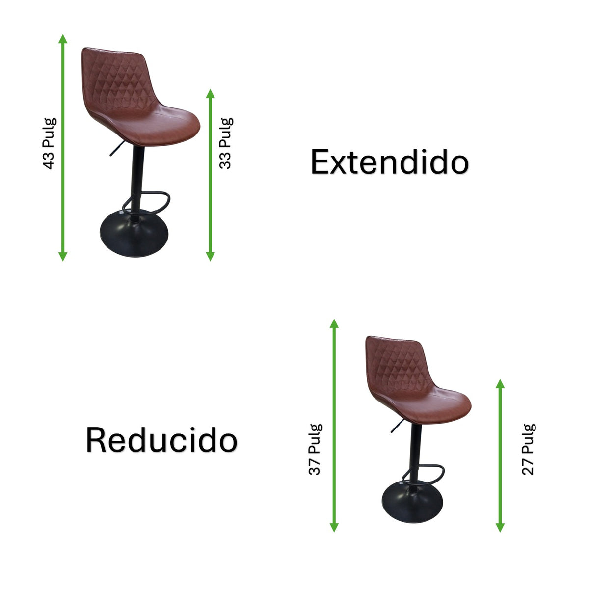Silla de Bar Tuxo Cafe 85045