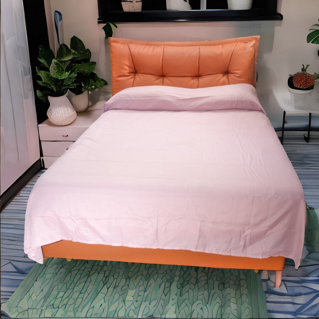 CAMA-03QUEEN Nube 8065-Q Brown Chocolate