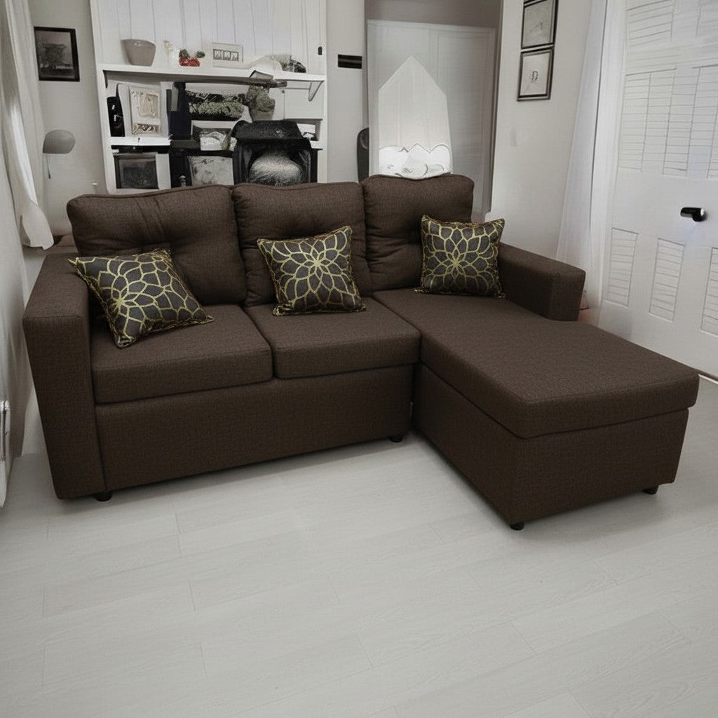 Juego de Sala Sofa L Francisco