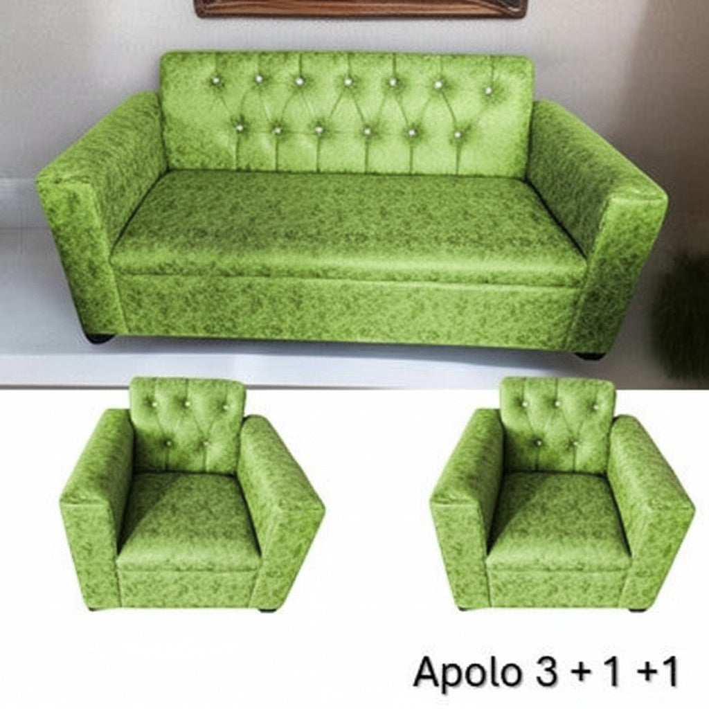 Juego de Sala 5 PTS 3+1+1 Apolo