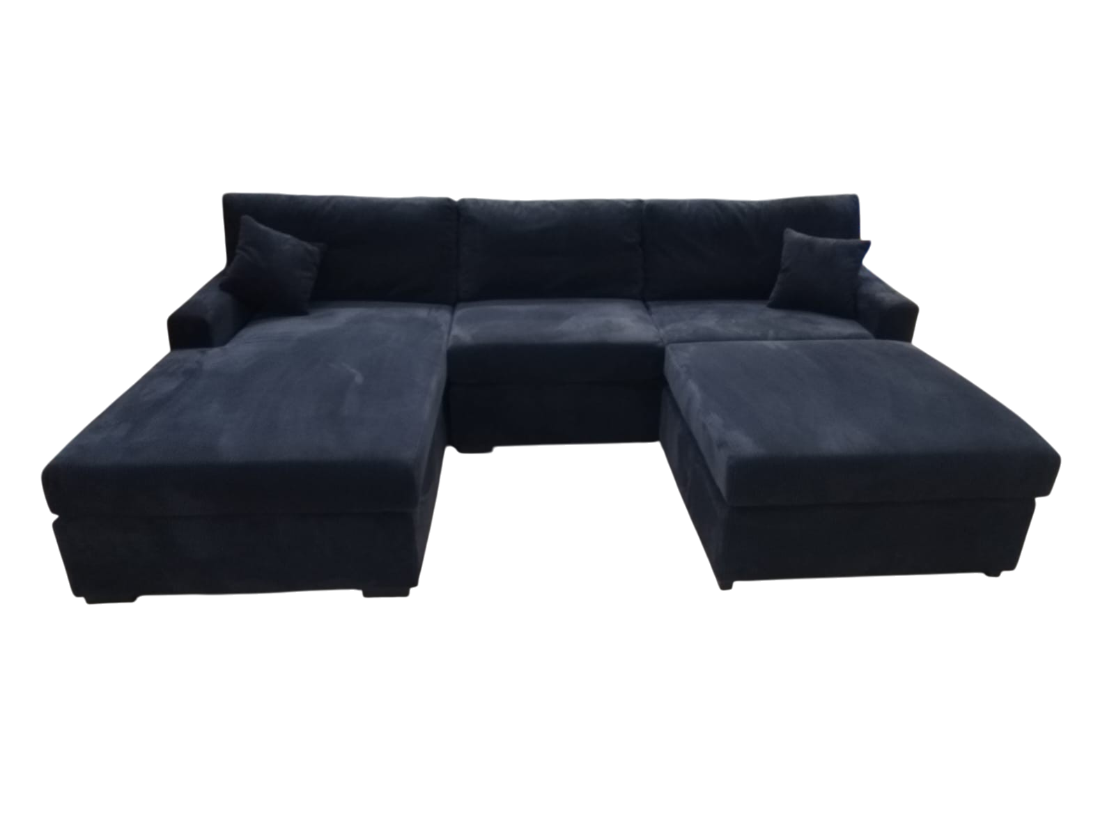 Juego de Sala LALIT SF-4237-BLK-NEGRO