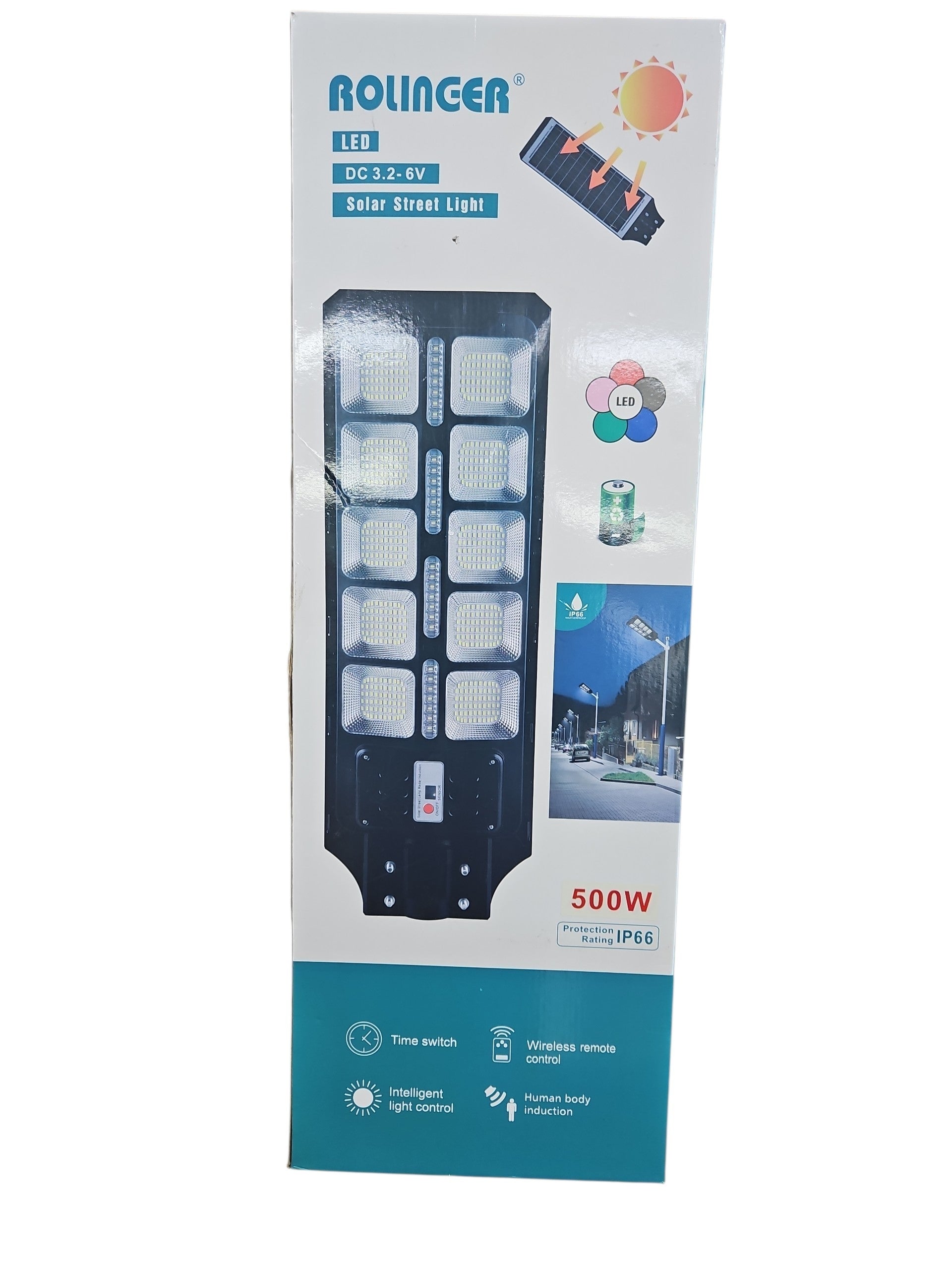 Farola Solar TYN-JZ-5