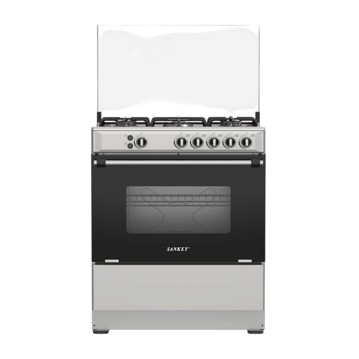 Estufa 5Q 30P Berta Tapa SL5G / SL05G Sankey Gris