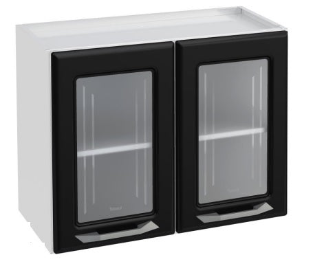 Aereo Doble Puerta Vidrio Negro 2PV TLAE-2VNN / 7890724011870 Negro Telasul