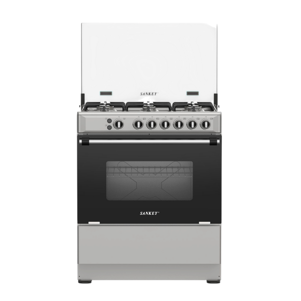 Estufa 6Q 30P Berta Tapa SL6 / SL06 Sankey Gris