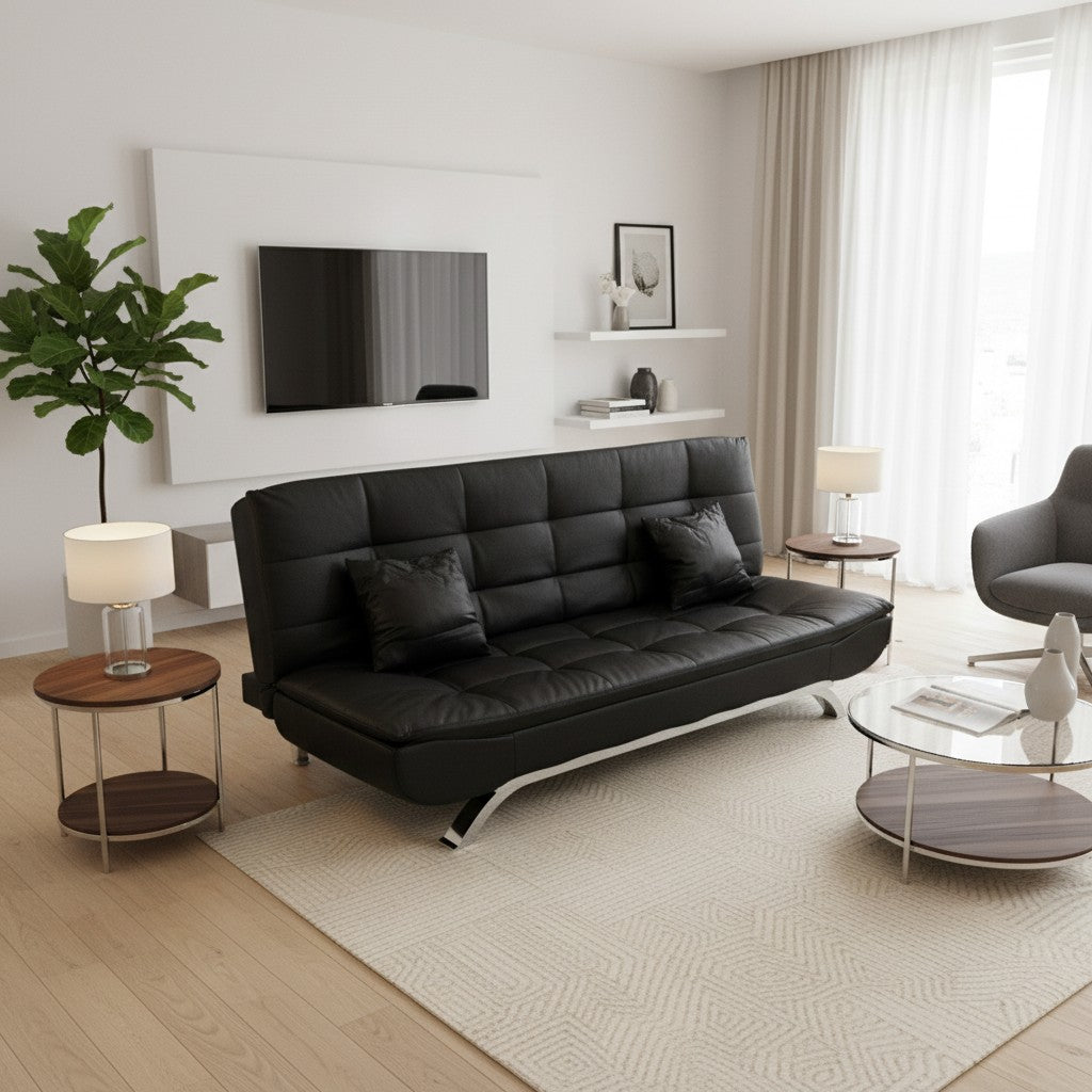 Sofa Cama BRAD KTSF80917-BLACK
