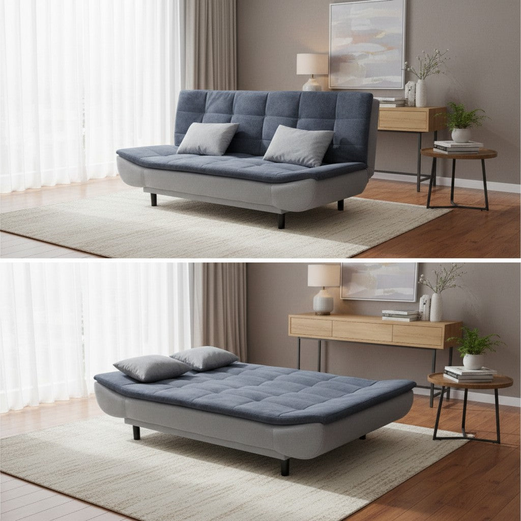 Sofa Cama BRAD 142-458-AZ Azul