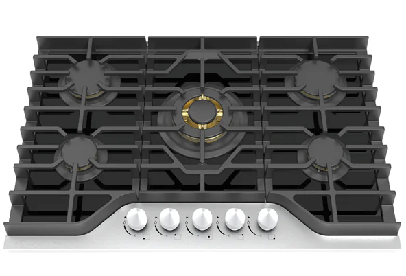Estufa Empotrable 5Q RCBS80BG RCA