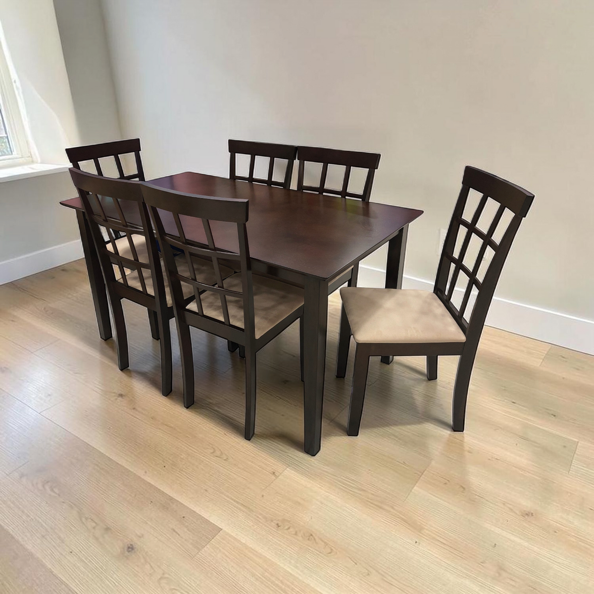 Comedor 6 PTS Helena 74-1502-4B