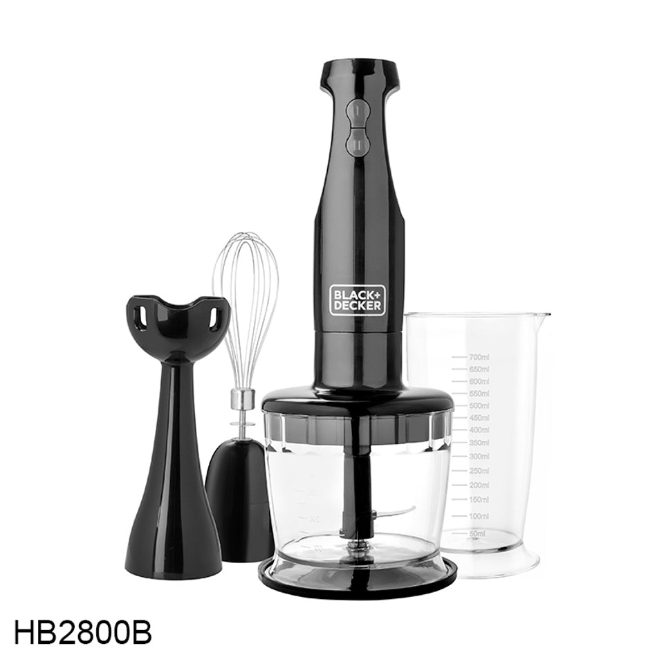 BATIDORA DE INMERSION 3 EN 1 HB2800B BD