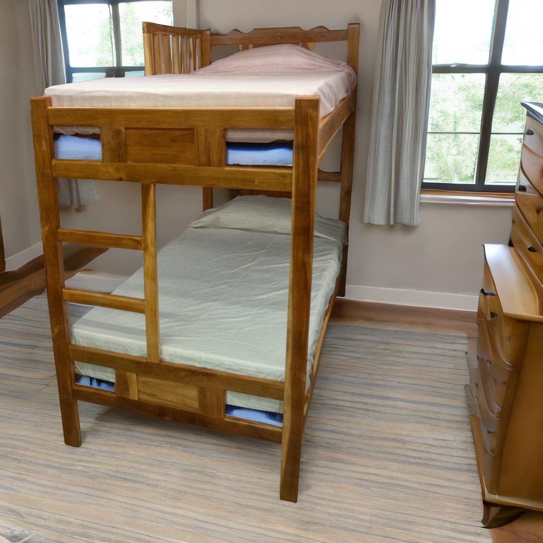 Camarote Tenerife 2T Twin + Twin Teca Madera