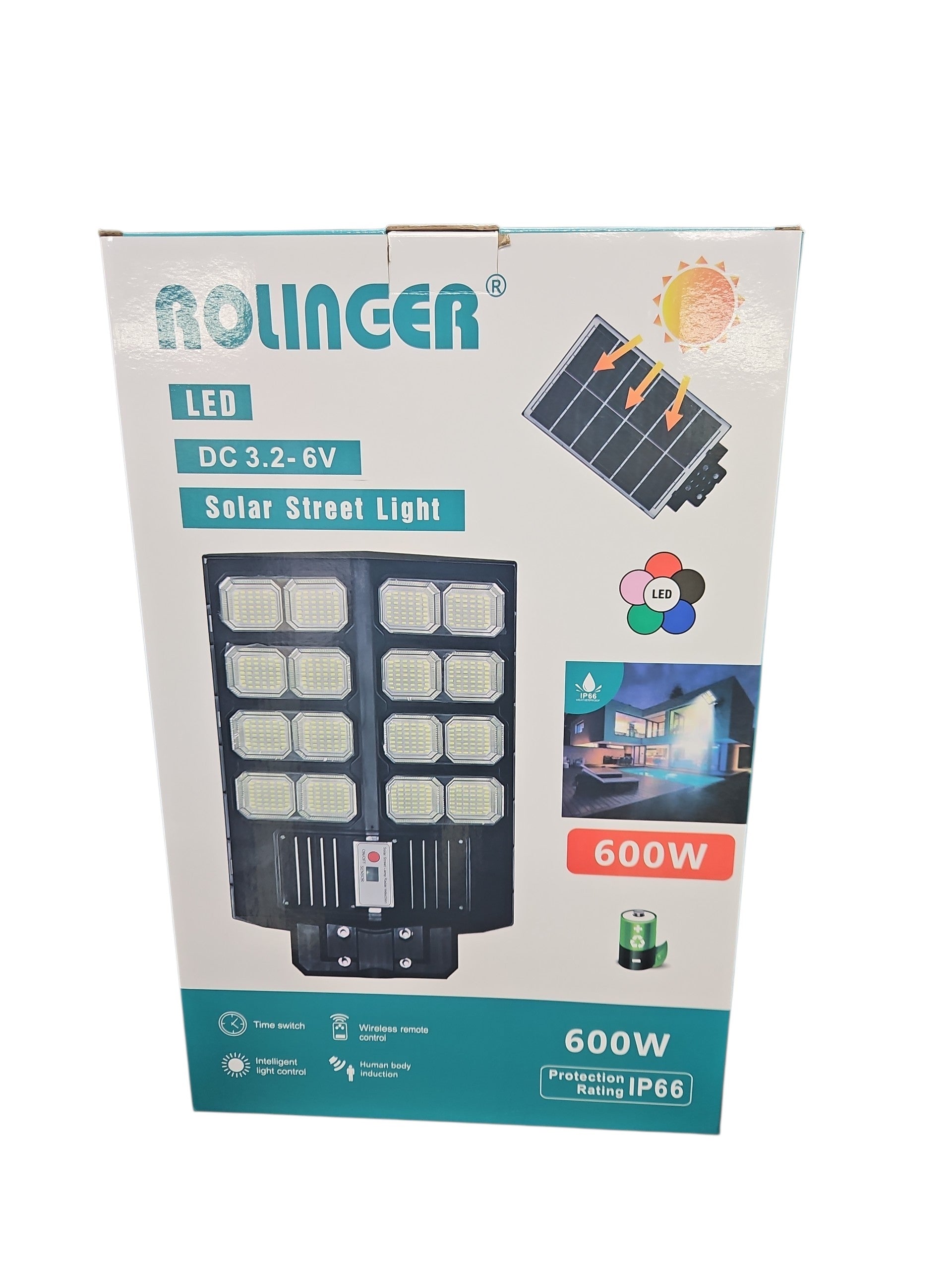 Farola Solar TYN-FLL-4