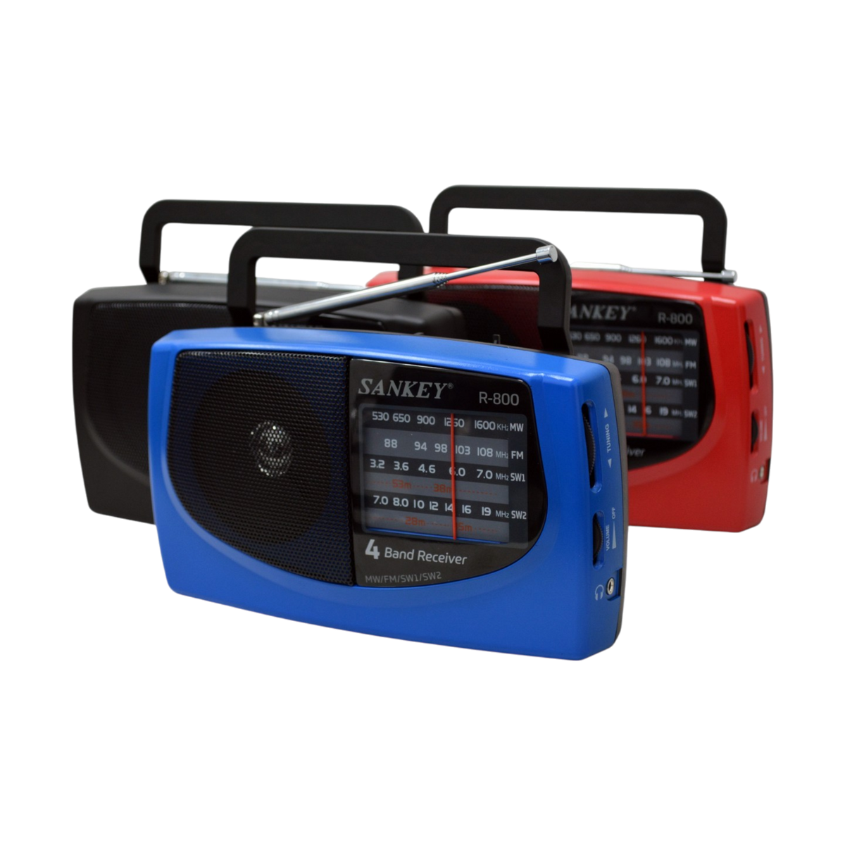 Radio Portatil R-800USB Sankey