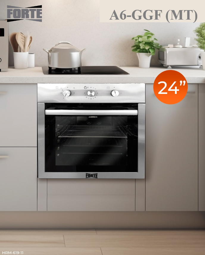 Horno Empotrable A6-GGF (MT) Forte