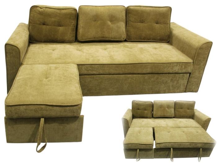 Sofa Cama L Olive Green 69261937