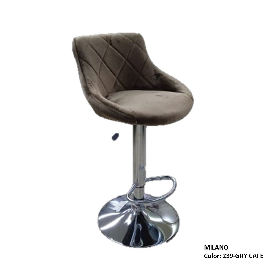 Silla de Bar Milano 239-GRY MF CAFE