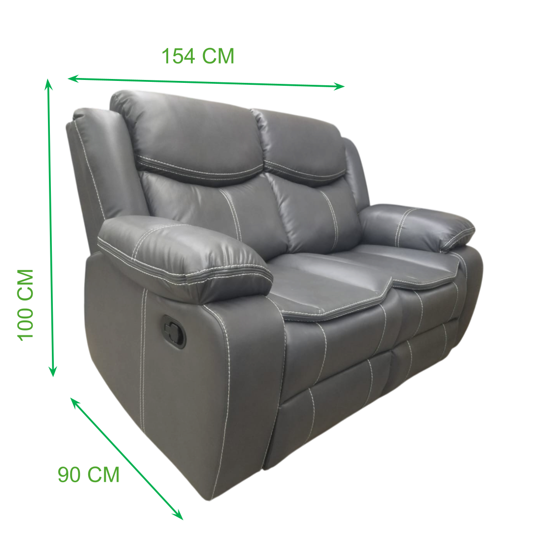 Juego de Sala Reclinable 6PTS Maldives 75-3182