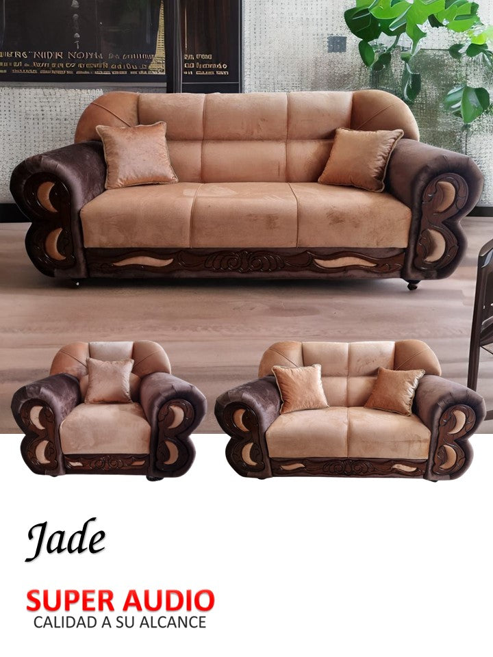 Juego de Sala 6 Ptos JADE