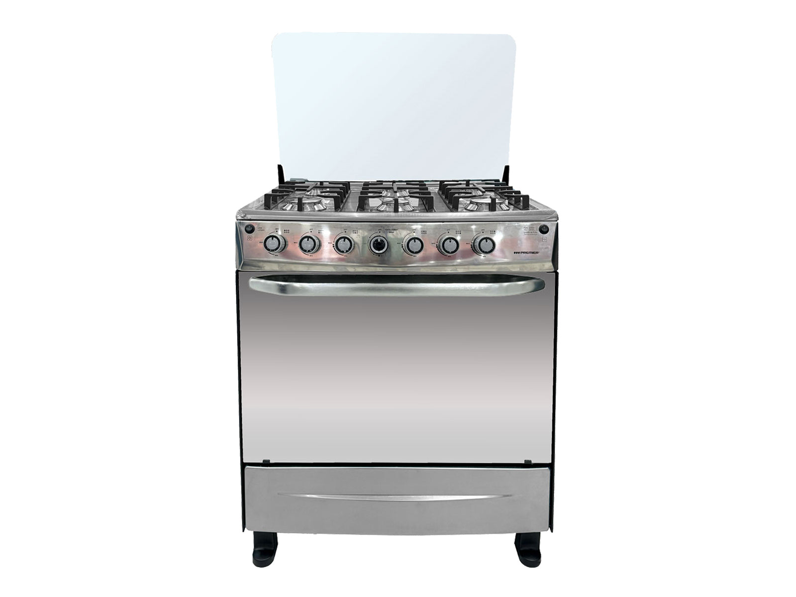 Estufa 6Q 30P EF-8691NG306T1 Gris Premier