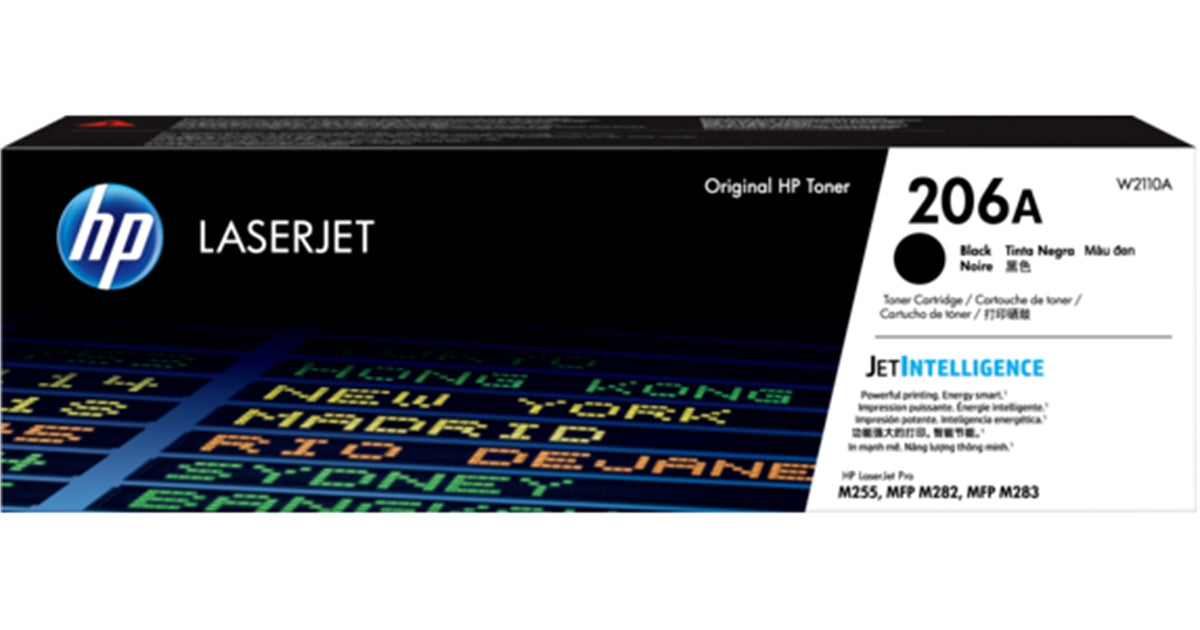 Toner 206A / W2110A Negro HP