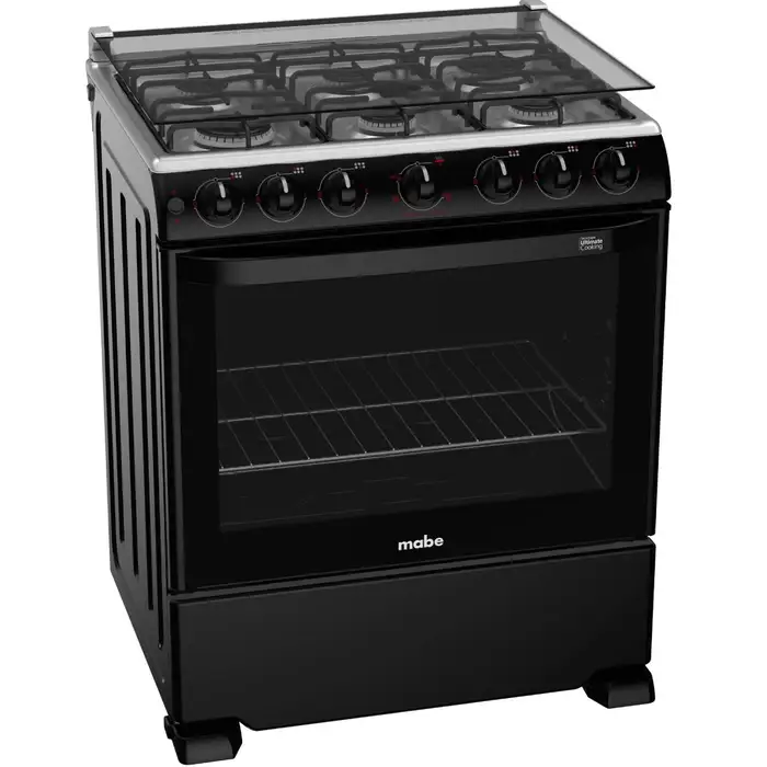 Estufa 6Q 30P EM-7655CSINO Mabe