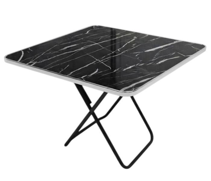 Mesa Plegable Cuadrado 70*70 CM Negro 69262064