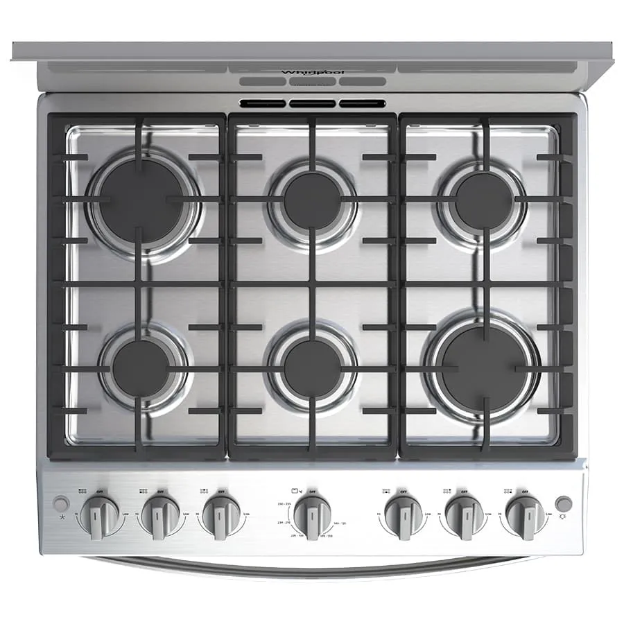 Estufa 6Q 30P DORA LWFR3400D / 3400 Whirlpool