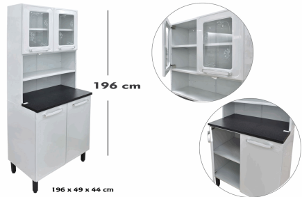 Mueble de Cocina Kit Doble 717867046