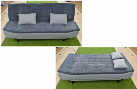 Sofa Cama BRAD 142-458-AZ Azul