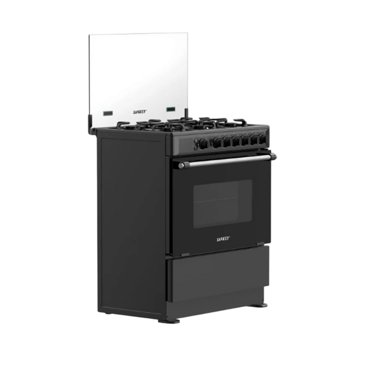 Estufa 5Q 30P Berta Tapa BL5G / BL05G Sankey Negra
