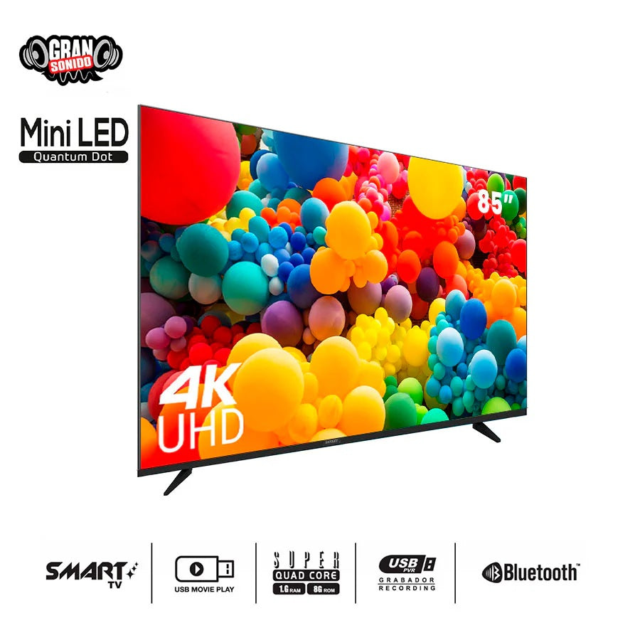 Televisor 85 CLEDM85W77 Sankey
