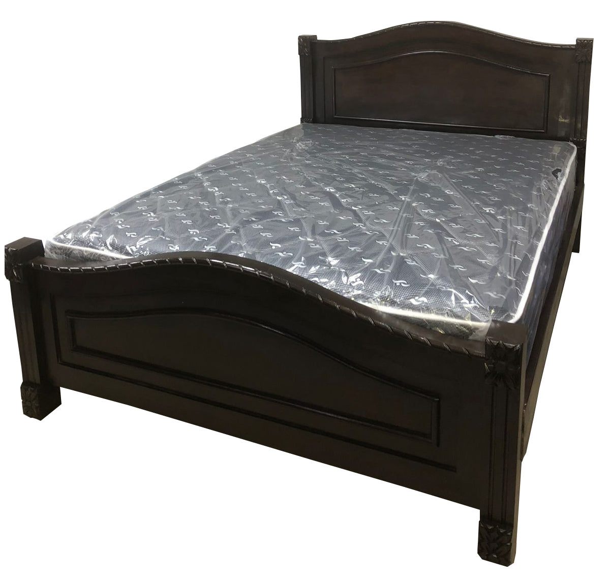CAMA-03QUEEN Princesa LG Nogal