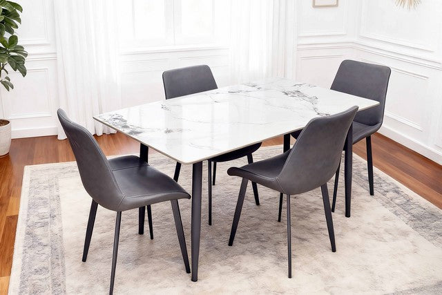 Comedor 4PTS POLACO DT-04-ST04 Gris Grey