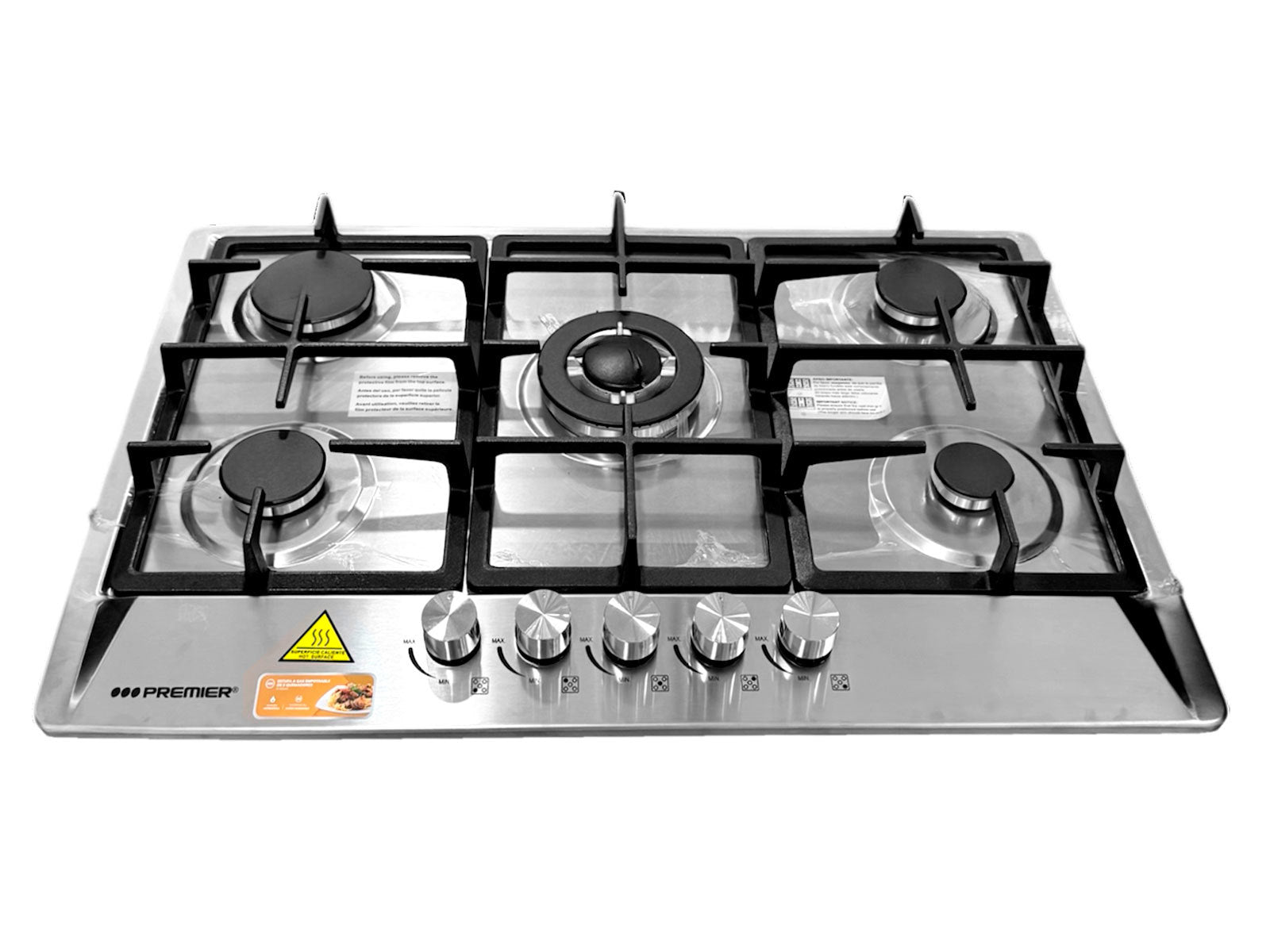 Estufa Empotrable 5Q EF-9324GS Premier